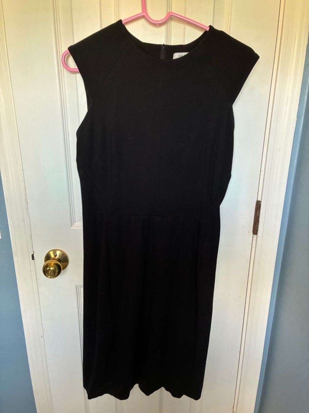 MM Lafleur black dress size 12